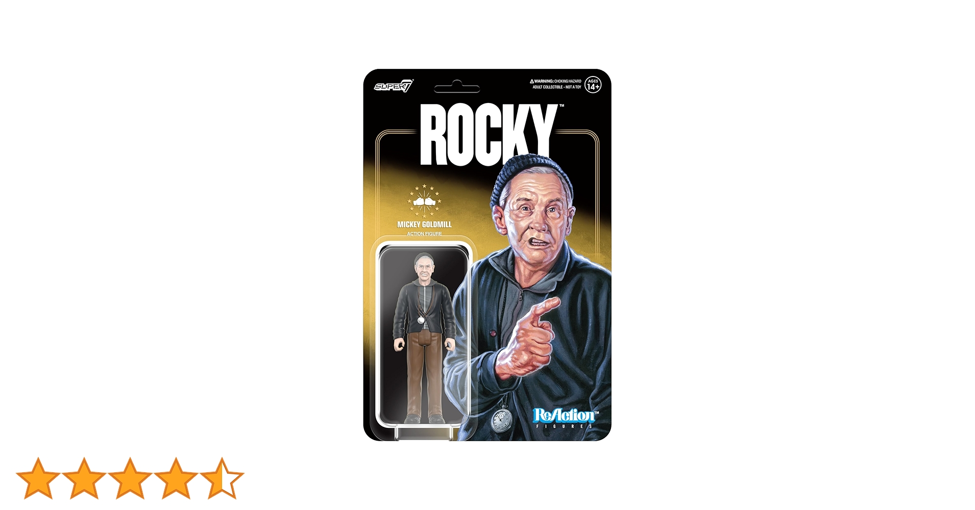 Amazon.co.jp: Super7 ロッキーミッキー - 3.75インチ ロッキー